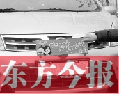 夏邑一教師發(fā)明“婚車標(biāo)志牌” 以后不用蒙車牌 夏邑一教師發(fā)明“婚車標(biāo)志牌” 以后不用蒙車牌