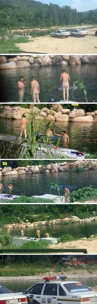 平頂山回應(yīng)警察在景區(qū)內(nèi)下河洗澡:正在調(diào)查 平頂山回應(yīng)警察在景區(qū)內(nèi)下河洗澡:正在調(diào)查
