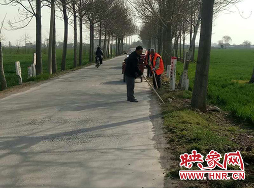 滎陽(yáng)王村三比三看促工作效能提升 滎陽(yáng)王村三比三看促工作效能提升