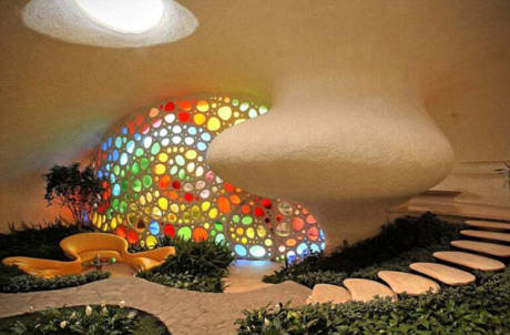 建筑師打造夢幻鸚鵡螺房屋 建筑師打造夢幻鸚鵡螺房屋