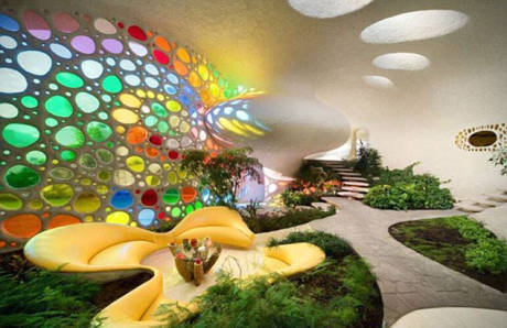 建筑師打造夢幻鸚鵡螺房屋 建筑師打造夢幻鸚鵡螺房屋
