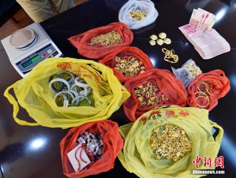 兩廣西竊賊在江陰盜百萬元黃金 兩廣西竊賊在江陰盜百萬元黃金