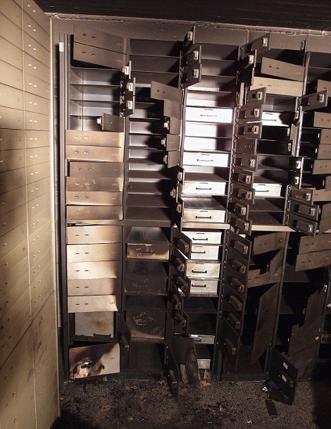 英國(guó)史上最大盜竊案現(xiàn)場(chǎng)曝光 英國(guó)史上最大盜竊案現(xiàn)場(chǎng)曝光