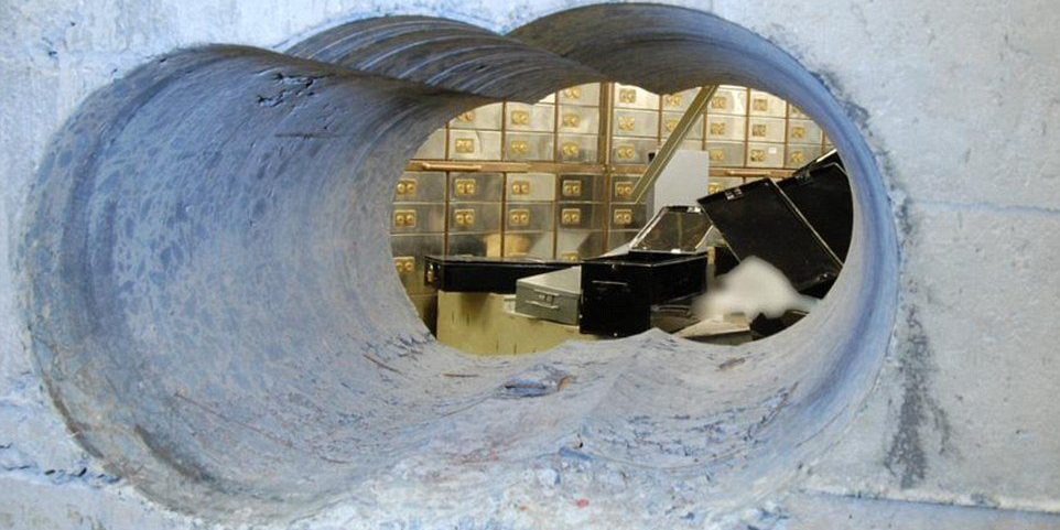 英國(guó)史上最大盜竊案現(xiàn)場(chǎng)曝光 英國(guó)史上最大盜竊案現(xiàn)場(chǎng)曝光