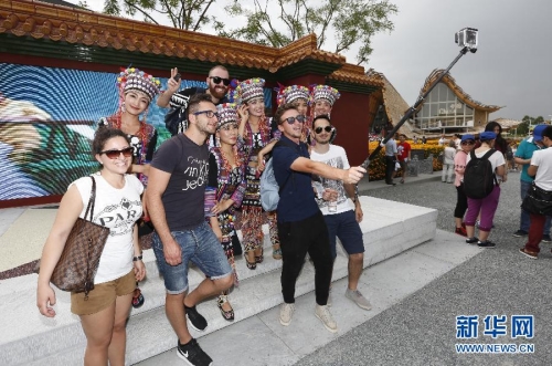 米蘭世博會舉行中國國家館日活動 米蘭世博會舉行中國國家館日活動