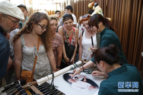 米蘭世博會舉行中國國家館日活動 米蘭世博會舉行中國國家館日活動