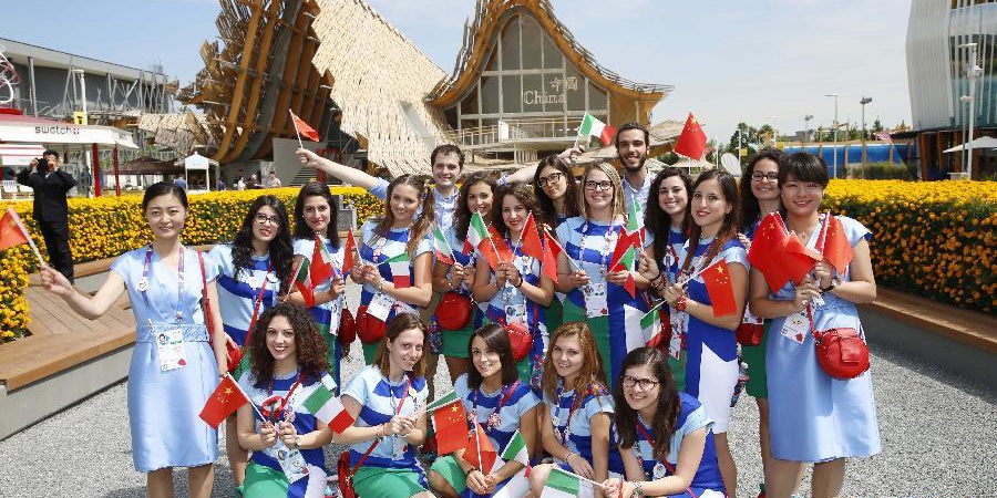 米蘭世博會舉行中國國家館日活動 米蘭世博會舉行中國國家館日活動