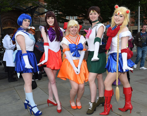 2015英國曼徹斯特動漫展開幕 2015英國曼徹斯特動漫展開幕