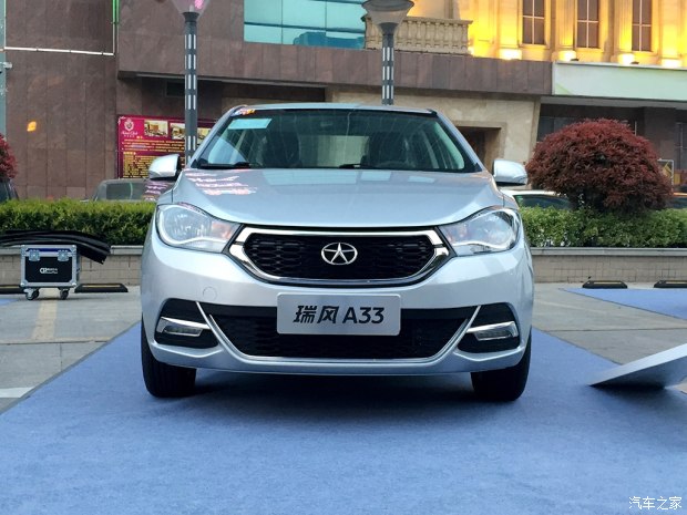 江淮瑞風A33 江淮瑞風A33