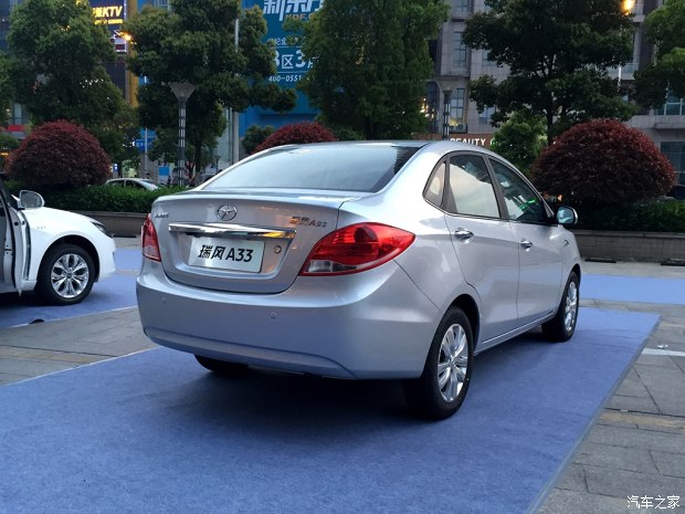 江淮瑞風A33 江淮瑞風A33