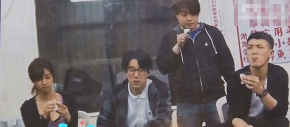 房祖名與新女友、柯震東聚餐