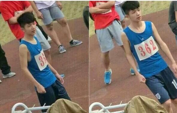 驚呆！高中生與柯震東“撞臉”引發(fā)網(wǎng)友熱議