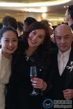 張衛(wèi)健老婆張茜、初戀女友江欣燕、張衛(wèi)健