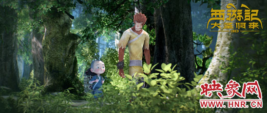 《西游記之大圣歸來(lái)》發(fā)英文先導(dǎo)預(yù)告 《西游記之大圣歸來(lái)》發(fā)英文先導(dǎo)預(yù)告