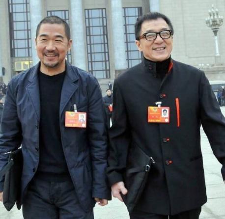 張國立成龍昔日合影 張國立成龍昔日合影