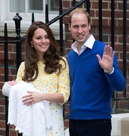 凱特王妃和王子 凱特王妃和王子