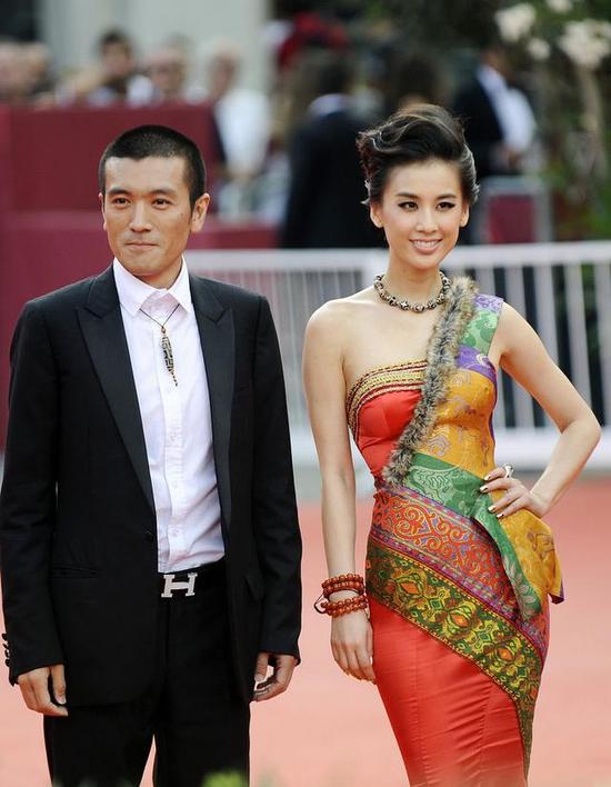 楊子、黃圣依（資料圖）