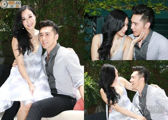 鐘麗緹認與張倫碩姐弟戀 鐘麗緹認與張倫碩姐弟戀