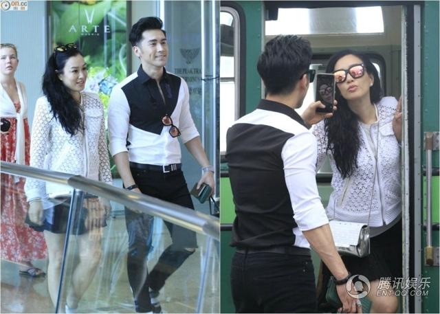 鐘麗緹認與張倫碩姐弟戀 鐘麗緹認與張倫碩姐弟戀