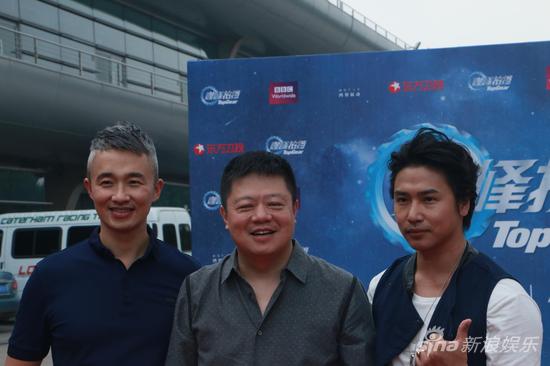 馬東、歐弟、程雷