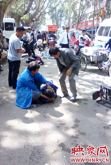 事故現(xiàn)場。