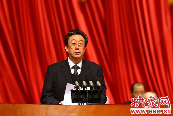 省委書記、省人大常委會主任郭庚茂出席會議并講話。