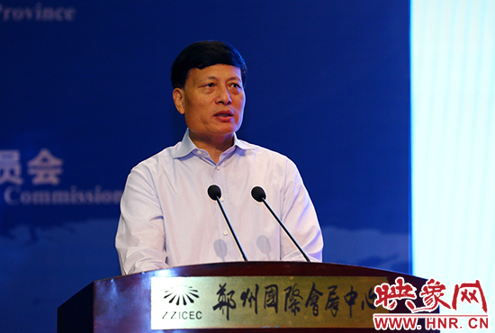 省委副書記、省長謝伏瞻出席致辭。