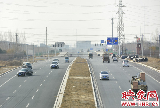 自12月11日起，西南繞城高速至上街區(qū)安陽路全段具備通車條件。