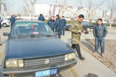 查處的“教練車(chē)” 查處的“教練車(chē)”