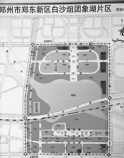 白沙組團(tuán)象湖片區(qū)用地規(guī)劃 白沙組團(tuán)象湖片區(qū)用地規(guī)劃