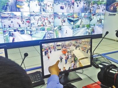 鄭州火車(chē)站“天眼”如何抓賊？記者為您揭秘