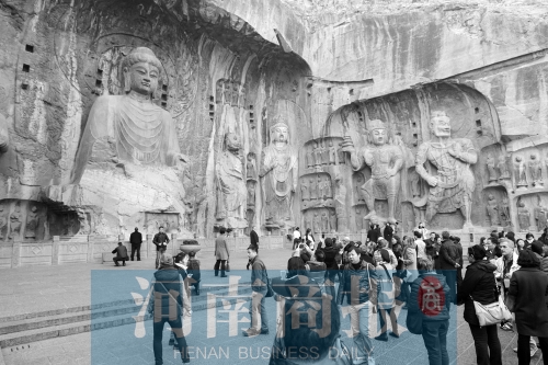 以后在洛陽(yáng)游玩，坐地鐵，交通更方便了（資料圖）