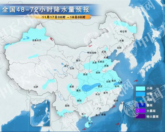 強冷空氣+雨 鄭州終于要下雪了！最低氣溫-6℃！