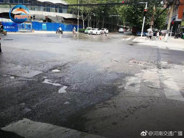 鄭州車友吐槽“搓板路” 市政回應(yīng):近期會大修