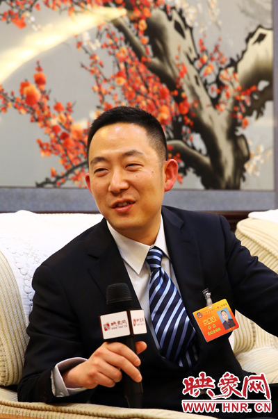 河南政協(xié)委員、河南眾恒控制工程有限公司董事長李威