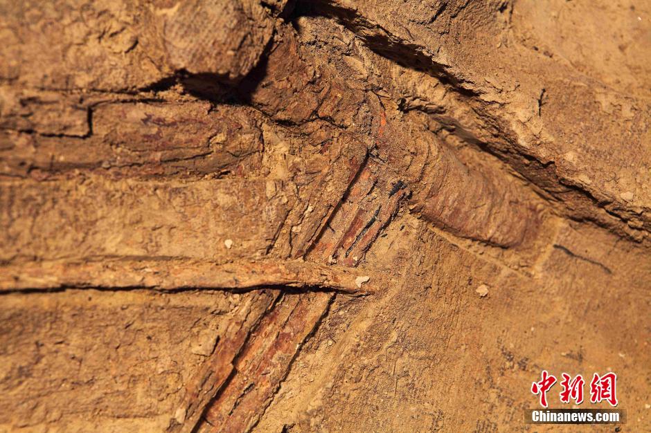 圖為發(fā)掘現(xiàn)場。秦始皇帝陵博物院 供圖