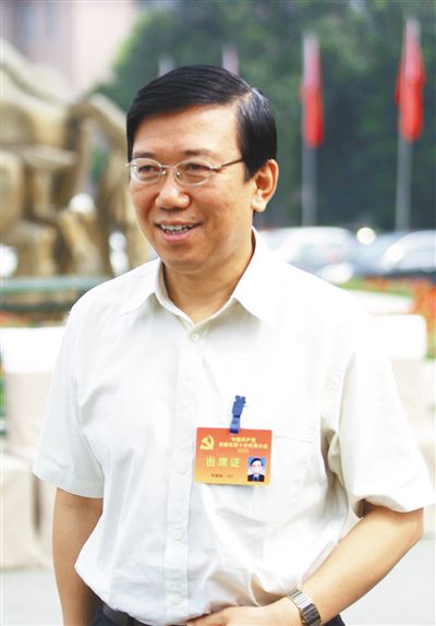 四川省原省委副書記李春城。曾主政成都13年。圖/CFP