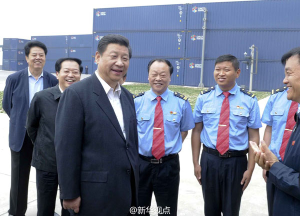 習(xí)近平鄭州考察 習(xí)近平鄭州考察