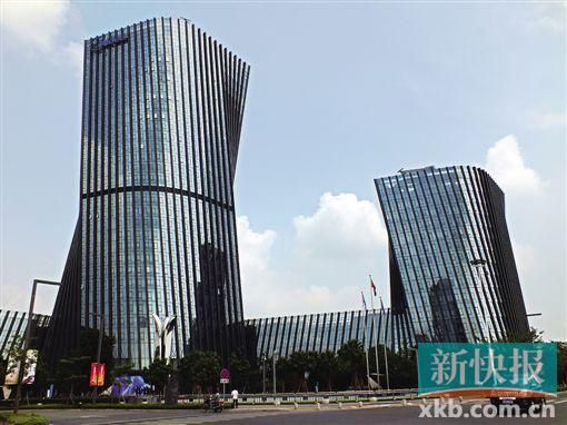 佛山順德北滘鎮(zhèn)，美的總部大樓。該公司是民營(yíng)企業(yè)的佼佼者。