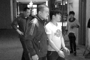 犯罪嫌疑人被抓獲。警方供圖