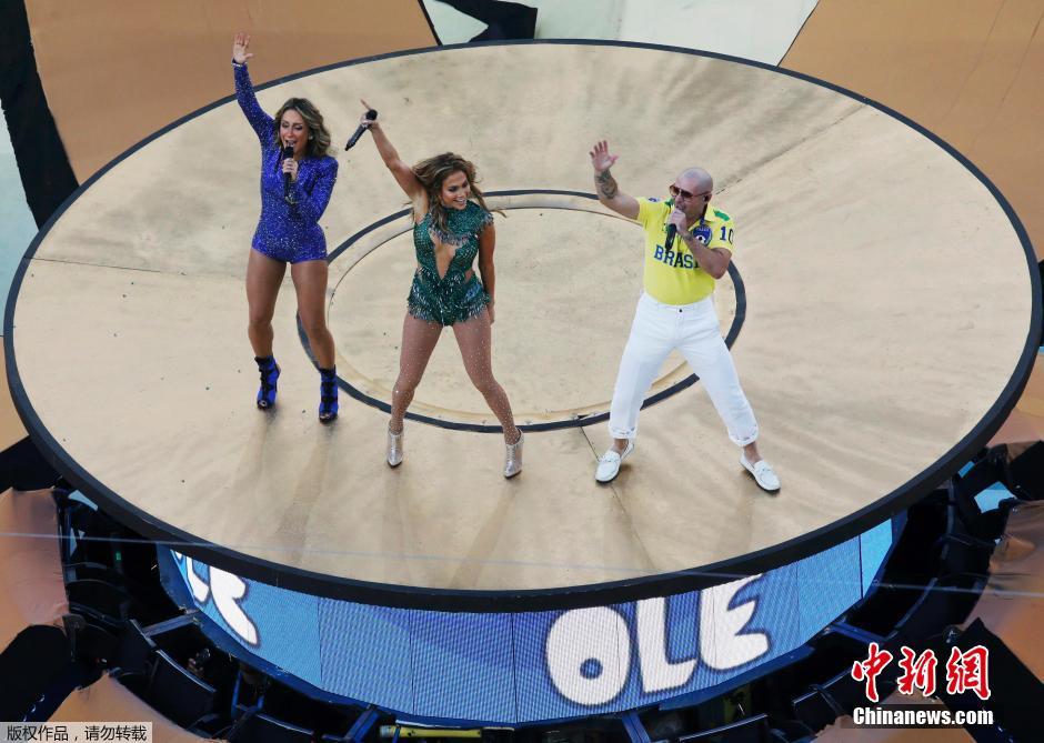 北京時(shí)間6月13日凌晨2時(shí)，巴西世界杯正式拉開帷幕。