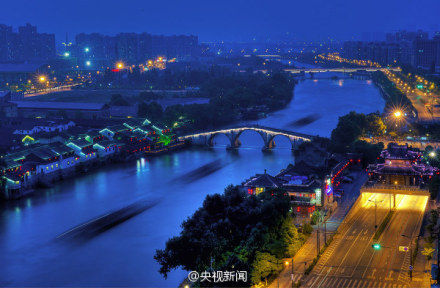 大運(yùn)河。