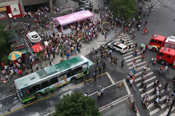 圖為現(xiàn)場(chǎng)。