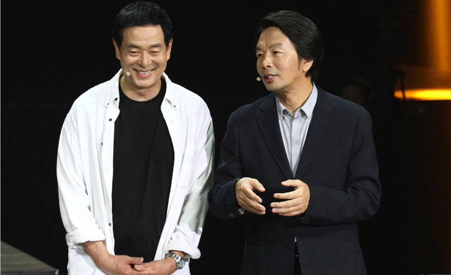 濮存昕、劉震云首秀亮相