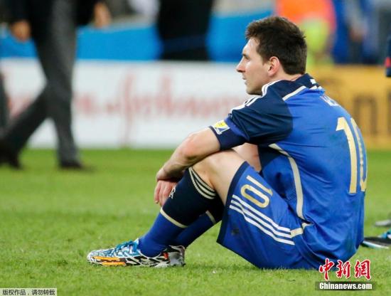 梅西金球獎難換大力神杯 梅西金球獎難換大力神杯