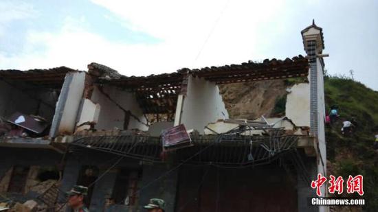    8月3日16時(shí)30分，云南省昭通市魯?shù)榭h發(fā)生6.5級(jí)地震。