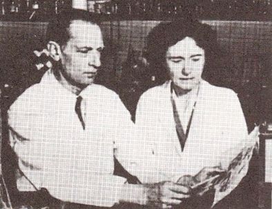 卡爾·科里和吉蒂·科里。