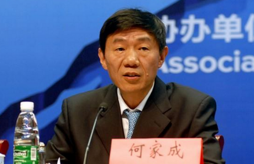 何家成(資料圖) 何家成(資料圖)