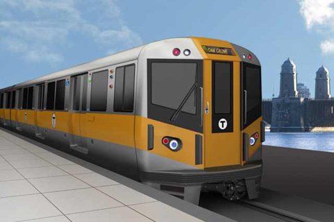 　波士頓地鐵效果圖。