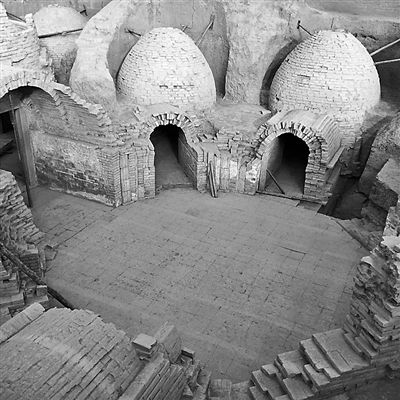 田莊大墓，主人是安祿山？